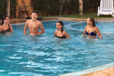 پانسیون Les Jardins De Ryad Bahia