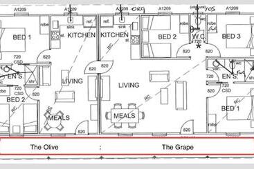 펜션 The Grape And Olive At Willunga