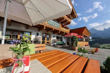 هاستل Berggasthof Hinterreit