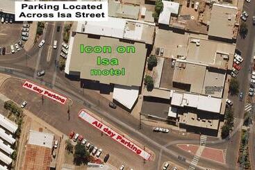 مُتل Icon On Isa