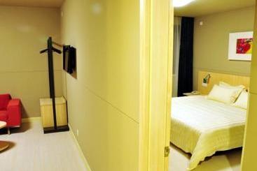 酒店 Jinjiang Inn Suqian Xiangwang Guli South Xingfu Road