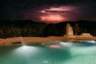 호텔 Agriturismo Cascina Knec