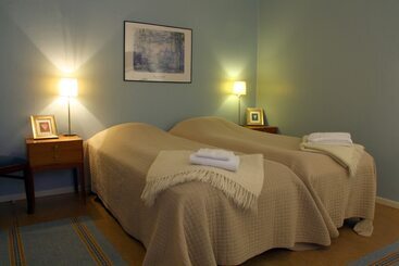 בית מלון כפרי Vuollerim