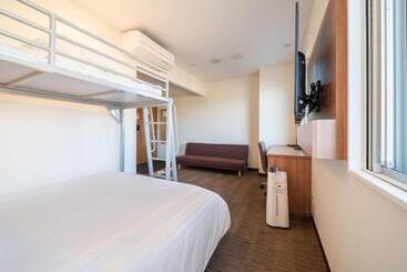 Super Hotel Yamagata Sakurambo Higashine Station Front