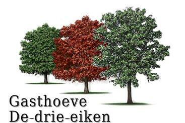 민박 Gasthoeve De Drie Eiken