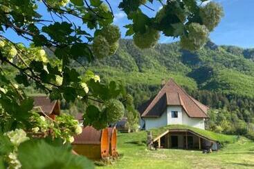 호텔 Pensiunea Dealul Cu Melci