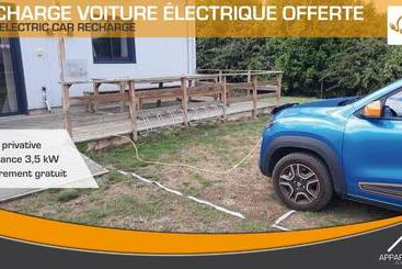 קוטג'' Appart Hôtel Les Prés Blondeau 1 à 10 Personnes 3 Chambres Terrasse Parking Privé Wifi