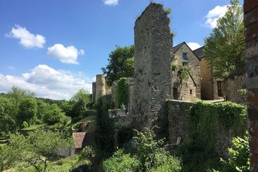 민박 Les Jardins Suspendus Du Ravelin