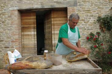 בית מלון כפרי Agriturismo Biologico Villa Rosa