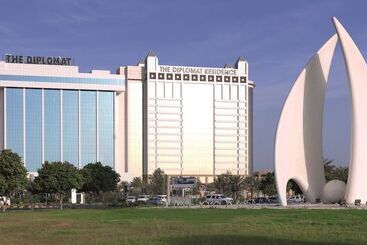 The Diplomat Radisson Blu Hotel Residence & Spa