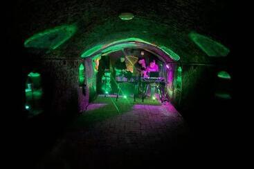 مبيت وإفطار Zöld Sziget Wellness