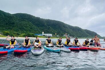 住宿加早餐  海人生海景民宿cest La Vie