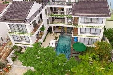 تختخواب و صبحانه Hoi An Gravel Pool Villa & Spa