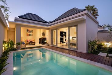 ベッドアンドブレックファースト La Numa Villas Canggu