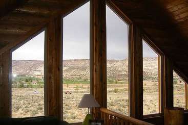 Red Rock Ranch Cabin