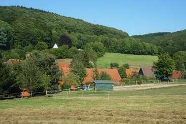 호텔 Eichenhof Kalletal