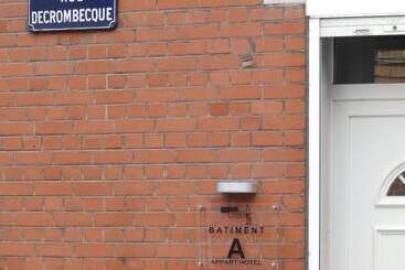 هتل آپارتمان Lens Louvre 2