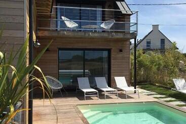 پانسیون Villa Mané Lann Maison D Hôtes & Spa