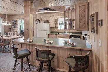 123 Rising Hill  Two Bedroom Cabin