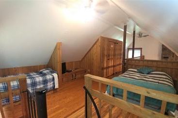 The Jive  Christophers_riverside_cabin