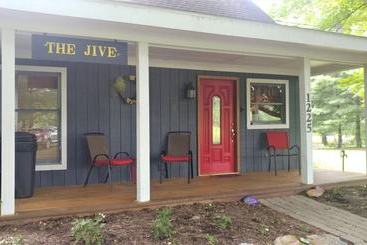 The Jive  Christophers_riverside_cabin