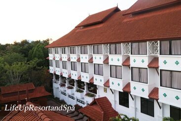 酒店 Life Up Resort And Spa