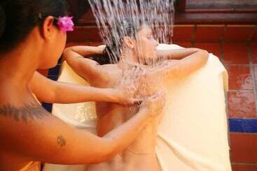 בית מלון כפרי Manava Beach Resort & Spa Moorea