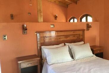 호스텔 Cabañas Terra Pocuro