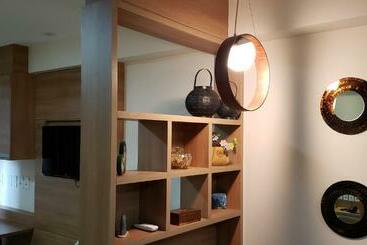 アパートホテル Flat Em Pedra Azul