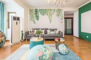 فندق Zhengzhou Jinshui·dongfeng Roadsubway Station· Locals Apartment 00160200