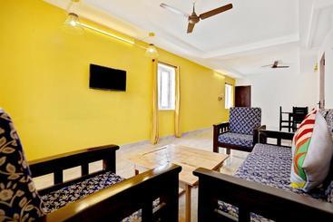 پانسیون Vibrant 1bhk Near Ig Square, Pondicherry