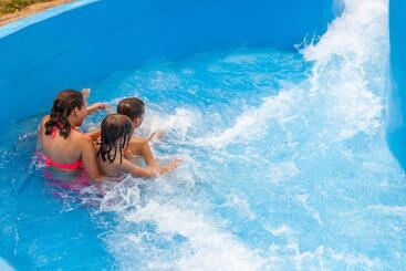 אתר נופש Hh Hertenkamp Mobile Home