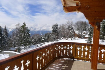 فندق Chalet La Peluche