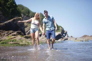 リゾートホテル Beach Cove Coastal Retreat