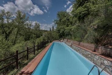 酒店 Ultimo Mulino Wellness Country