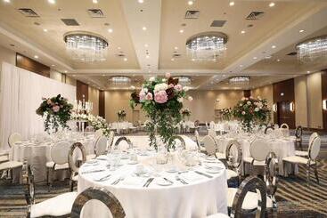 酒店 Vancouver Marriott Pinnacle Downtown