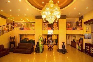 Отель Greentree Inn Liaoning Jinzhou Railway Station Express