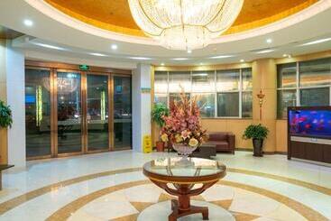 فندق Greentree Inn Jiangsu Suzhou Shengze Bus Station Business