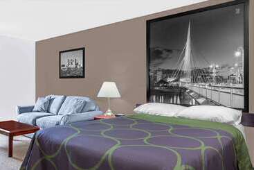 מוטל Super 8 By Wyndham Portage La Prairie Mb