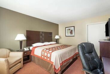 Motel Super 8 By Wyndham Phoenix Downtown