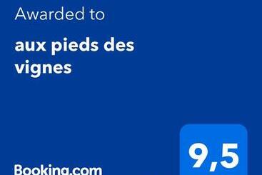 צימר Aux Pieds Des Vignes