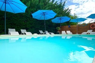 تختخواب و صبحانه Le Cocon Bohème   Espace Bien être Avec Spa   Piscine Chauffée