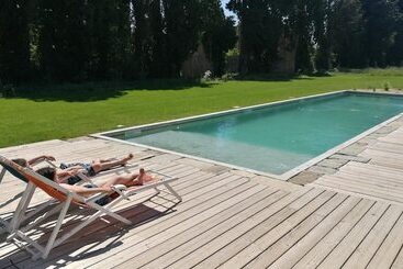 住宿加早餐 Mas De La Gramillère