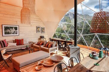 Отель Chalten Camp   Glamping With A View