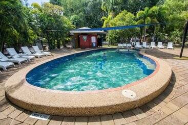 کلبه Hidden Valley Holiday Park Darwin