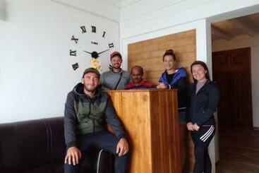 בית מלון כפרי Coldworld