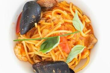 פנסיון Terrazze Naos