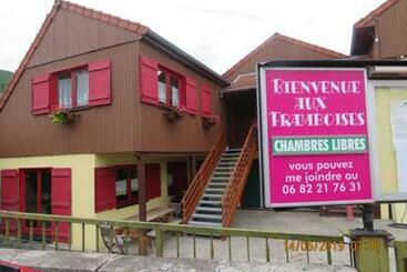 住宿加早餐  Gîte Et Chambres D'hôtes Les Framboises