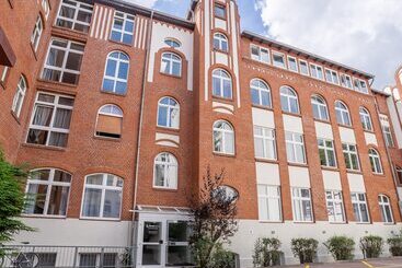 מלון דירות Limehome Erfurt Schmidtstedter Straße