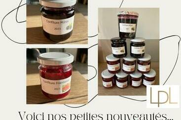 تختخواب و صبحانه Logis De Pierre Levée